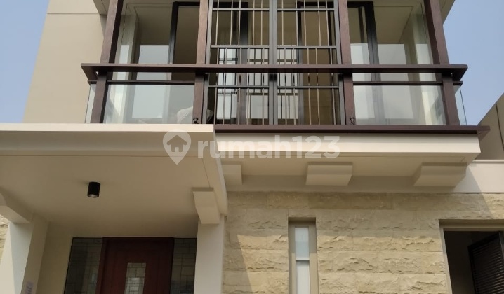 Rumah Mewah Brand New Precium Kebayoran Baru Selangkah Ke SCBD