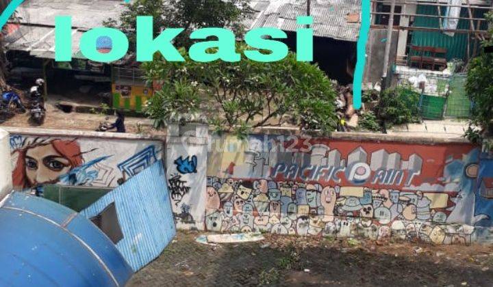 Rumah tua hitung tanah cocok buat kosan di Meruya Jakarta Barat 1