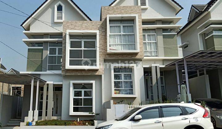 Rumah Nuansa Villa di Cimahi Utara 8 menit dari Alun-Alun Pemkot 1