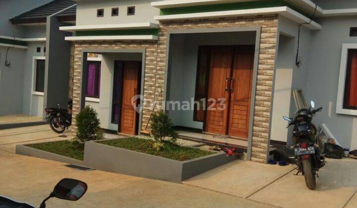 Di jual rumah Ciputat ready tanpa dp bebas banjir  dekat; MRT, stasiun, KRL, pintu toll- dan halte busway 2