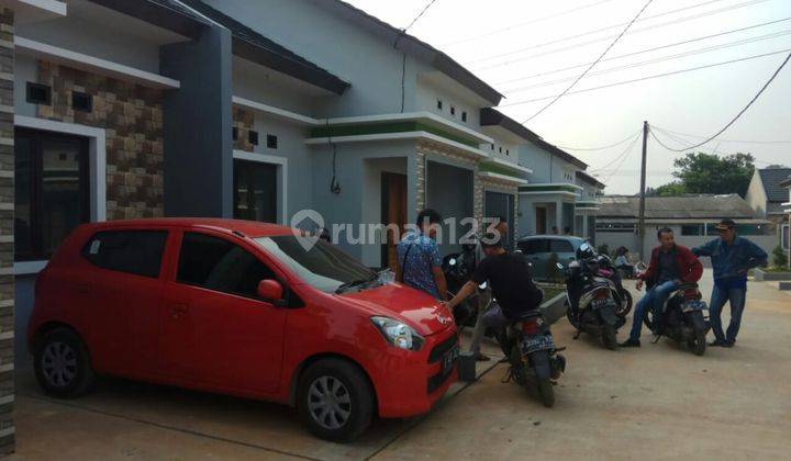 Di jual rumah Ciputat ready tanpa dp bebas banjir  dekat; MRT, stasiun, KRL, pintu toll- dan halte busway 1