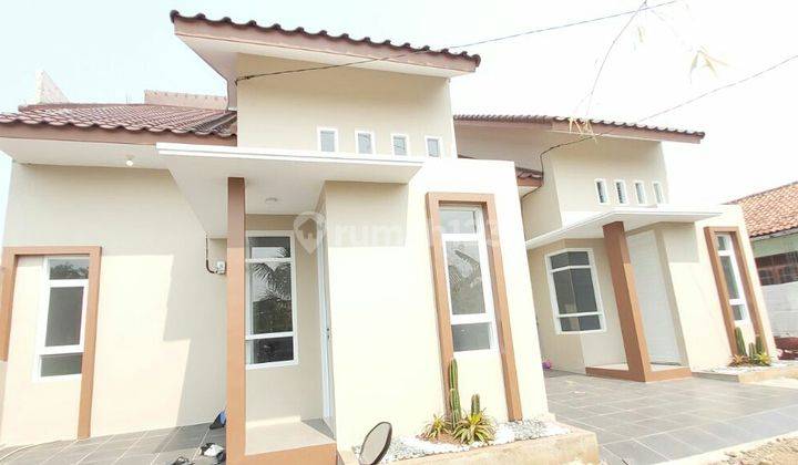  Di jual rumah ready siap huni tanpa dp Cimanggis Depok ready stok siap huni tanpa dp dekat MRT stasiun KRL, pintu toll 1