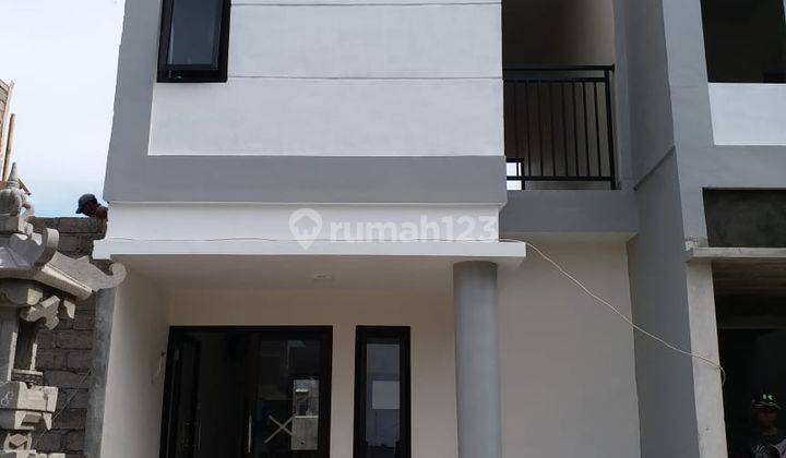 New Modern 2-Storey Town House Quiet Neighborhood Near Jimbaran Immigration 1