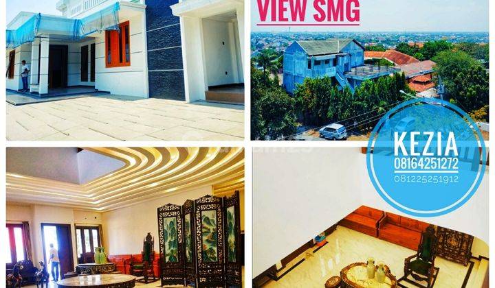 RUMAH BARU BAGUS VIEW SMG TURUN HRG 1