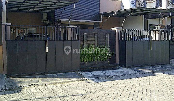 Rumah Sertifikat Hak Milik di Babatan Pratama, Surabaya 1