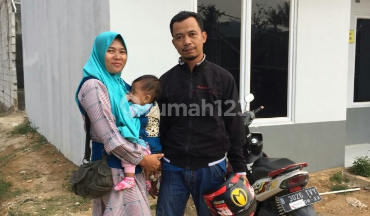 rumah asri syariah Cibinong. 2