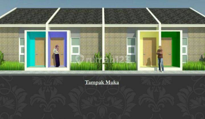 rumah asri minimalis syariah 1