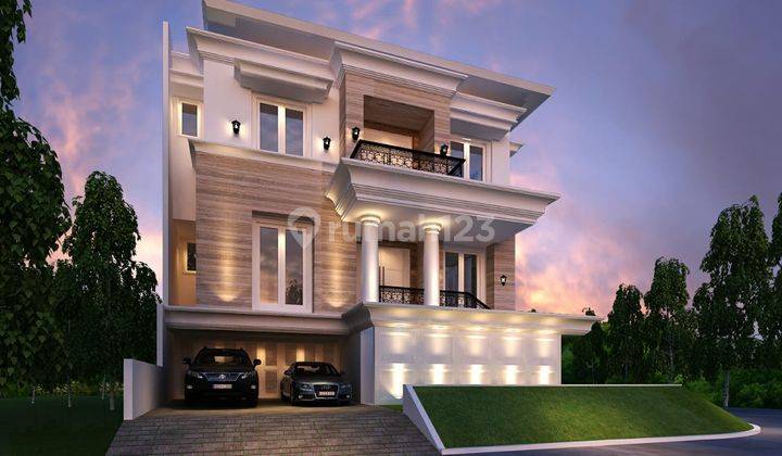 Rumah Baru Gress Full Furnish Raya Sutorejo Prima 2