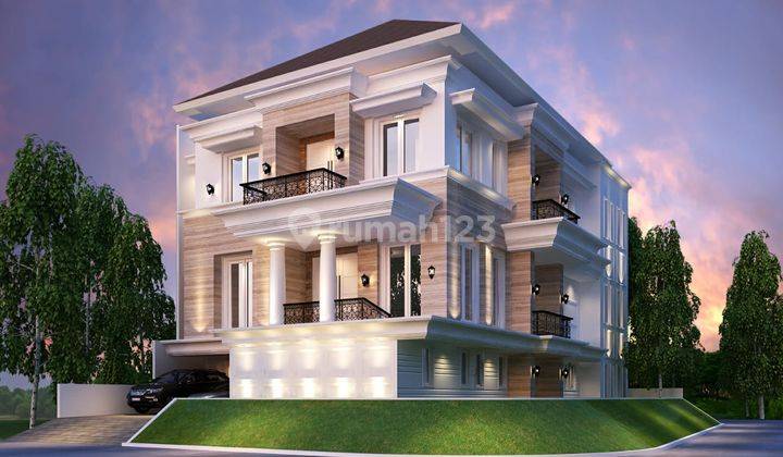 Rumah Baru Gress Full Furnish Raya Sutorejo Prima 1