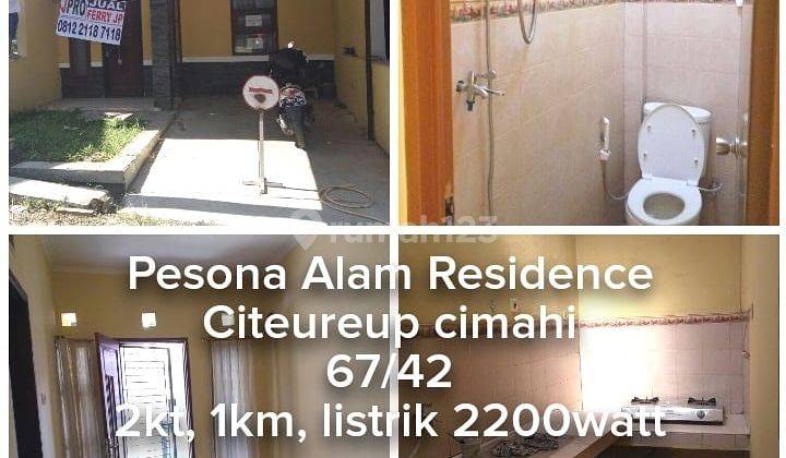 Rumah di Pesona Alam Residence, Citeureup, Cimahi 1