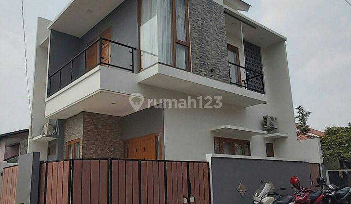  Di jual rumah Jakarta Selatan ready  siap huni tanpa dp bebas banjir dekat MRT, stasiun KRL , dan pintu toll- 1