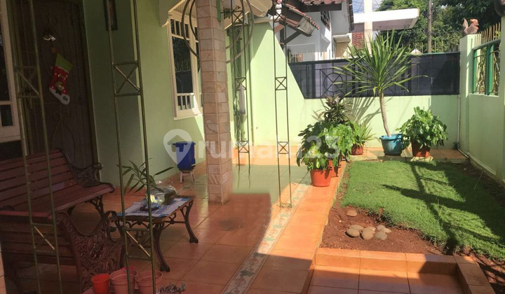 Rumah Lebar 10 di Villa Melati Mas, Serpong, Tangerang 2