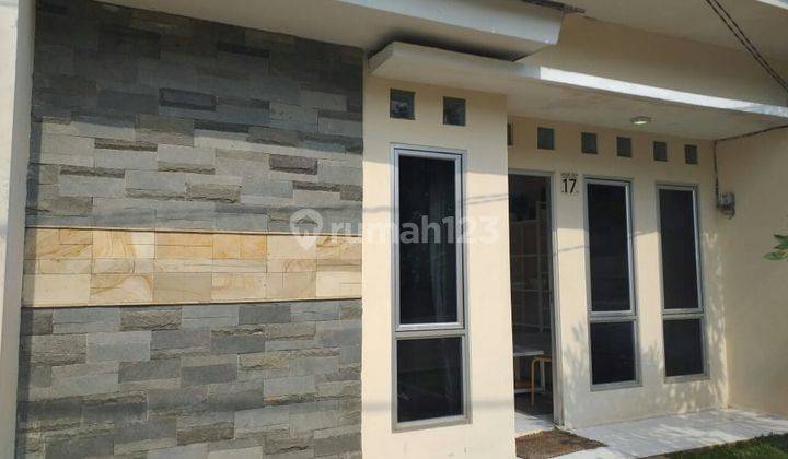 rumah  pondok cabe - Cirendeu ready siap huni tanpa dp dekat stasiun, MRT, pintu toll dan halte busway 1