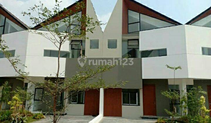  Di jual rumah ready Bintaro ciputat tangsel selangkah ke pintu toll,stasiun pusat perbelanjaan  konsep villa 1