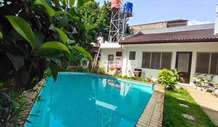 Rumah Asri + Kolam Renang Siap Huni Di Cinere Terdepan 1