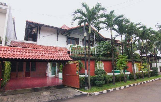 RUMAH TAMAN ALFA INDAH 10 KAMAR TIDUR 1