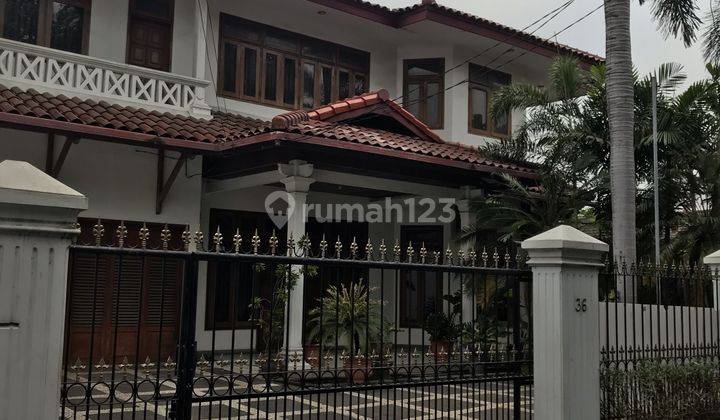 Rumah Bagus di Jl. H. Syahrin, Keb. Baru. Lokasi Strategis, Dekat Jl. H. Nawi, ITC Fatmawati dan Sangat Cocok Untuk Hunian. 1