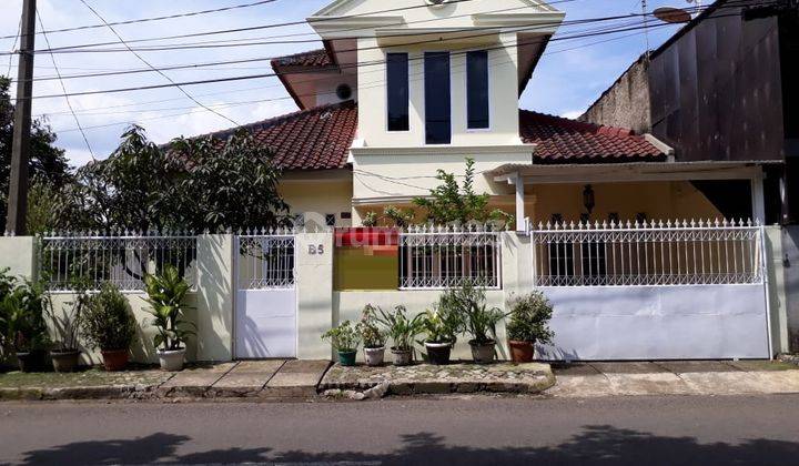 Rumah Sejuk lokasi strategis jalan boulevard, Bogor 1