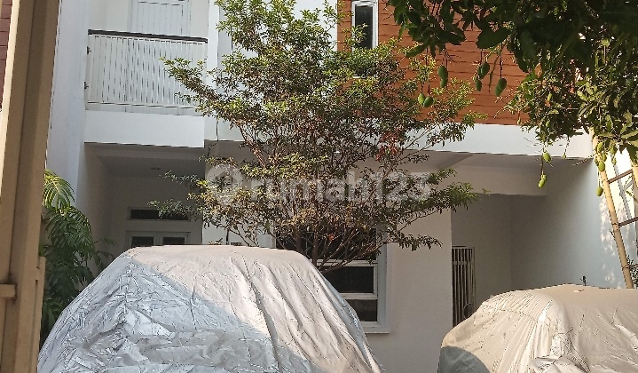 Rumah Modern Dijalan Mandor Hasan  Bambu Apus Cipayung Jakarta Timur 