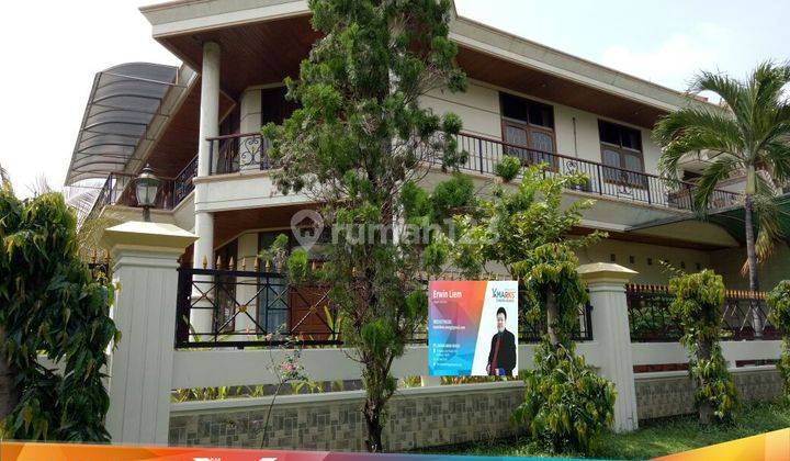 398B.Rumah Graha Family - EUROPEAN LUXURY, ELEGANT &amp; MODERN : (FS) - (Grade : A++) 1