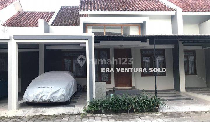 Rumah Cluster Siap Huni Perum Alexandria 1