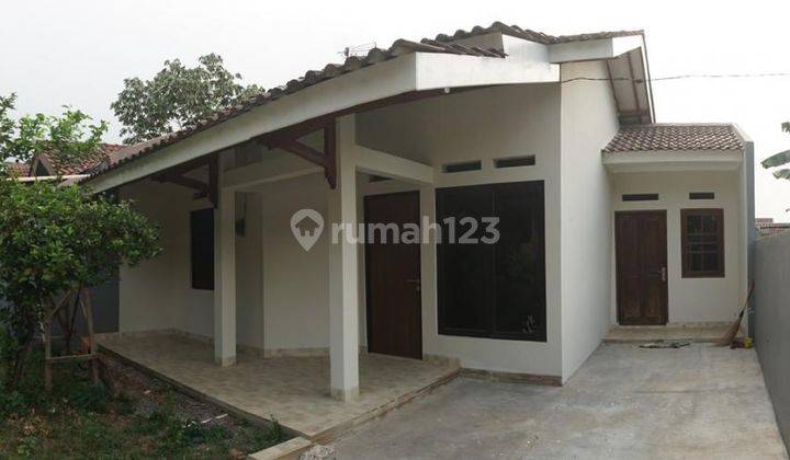 Rumah Baru Renovasi di Puti Nirwana Estate Cikaret Cibinong 2