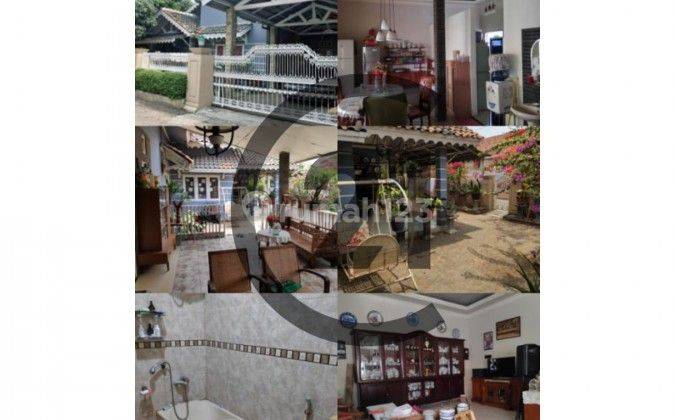 Rumah Kavling Brimob Serang 1