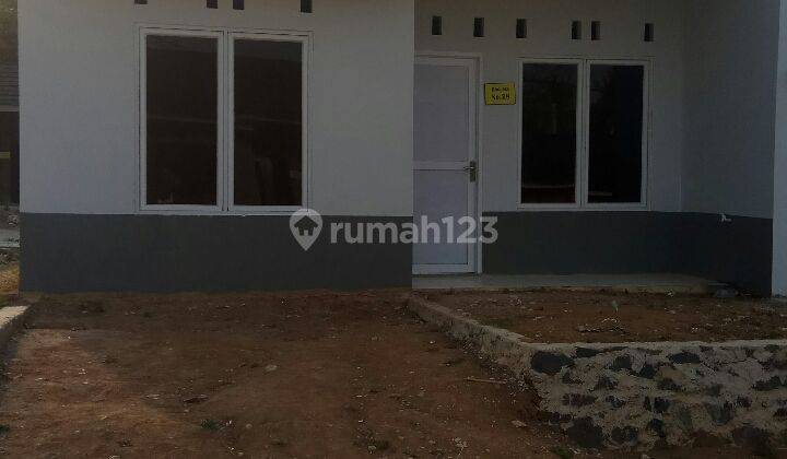 rumah Bogor syariah tanpa bank fasilitas islami siap huni tanpa dp dekat&#39; pintu toll- dan stasiun kereta 1