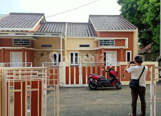 Rumah modern dan termanis di kota depok