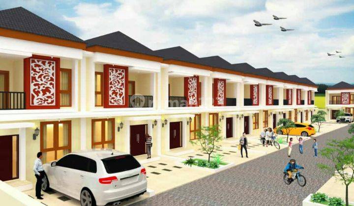  Di jual rumah tapos cimanggis Depok ready siap huni Tanpa DP dekat&#39; MRT statiun KRL, pintu toll- dan halte busway 1