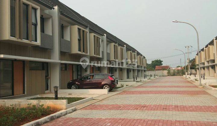  Di jual rumah ready cipayung Depok siap huni dekat stasiun KRL , MRT,pintu toll- halte busway bebas banjir 1