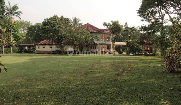 Rumah Dengan Pemandangan Indah di  Rancamaya Golf Estate 2