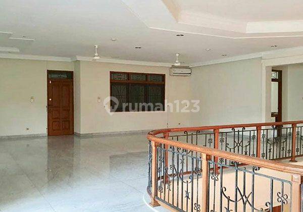 Rumah Bagus Jalan Goa Senopati Kebayoran Baru dekat SCBD Sudirman Murah 2