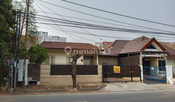 Rumah bisa untuk Usaha dan Kantor di Nusaloka 1