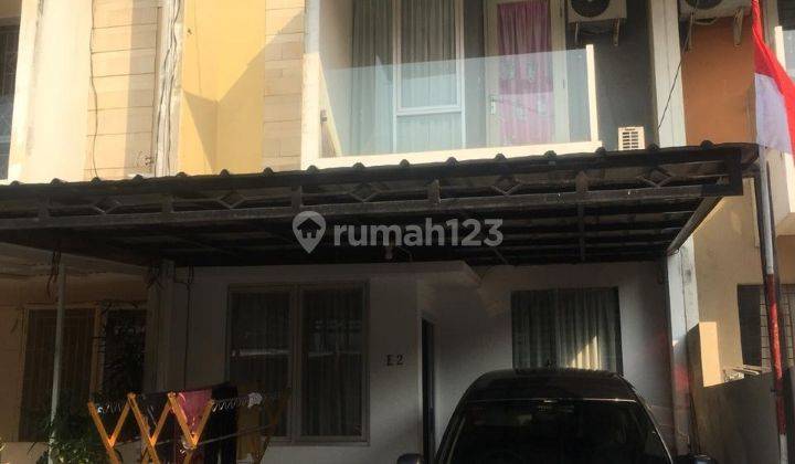 MURAH!! RUMAH DALAM CLUSTER, MODERN, CUMA 1,5M-an di DAERAH PURI KEMBANGAN 2