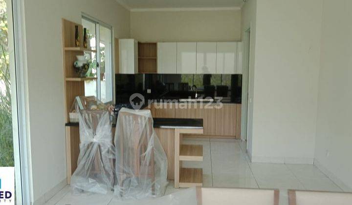 Rumah Lebar 15 De Park Frangipani BSD City Siap Huni Semi Furnish 2