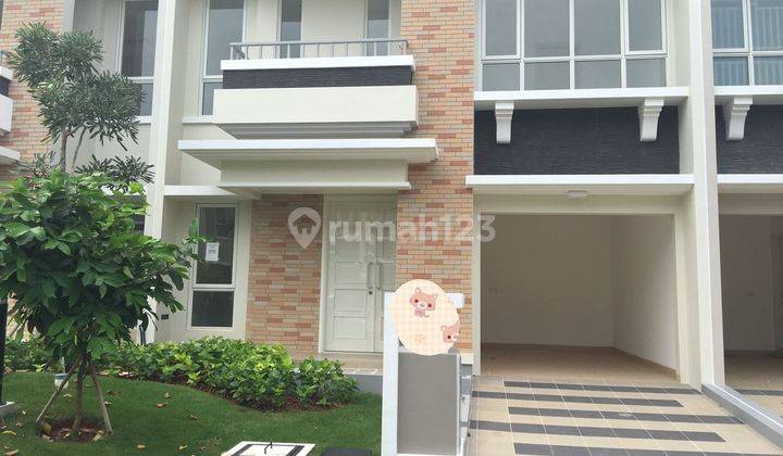 Rumah baru siap huni di gading serpong 1