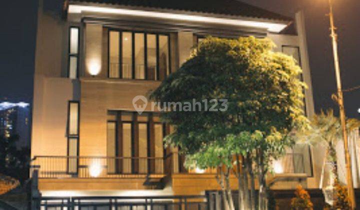 Rumah Baru Mewah Lokasi Strategis di Hang Lekiu Kebayoran Baru Jakarta Selatan 1