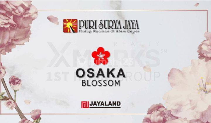 Perumahan Puri surya Jaya Osaka Blossom, Sidoarjo 1