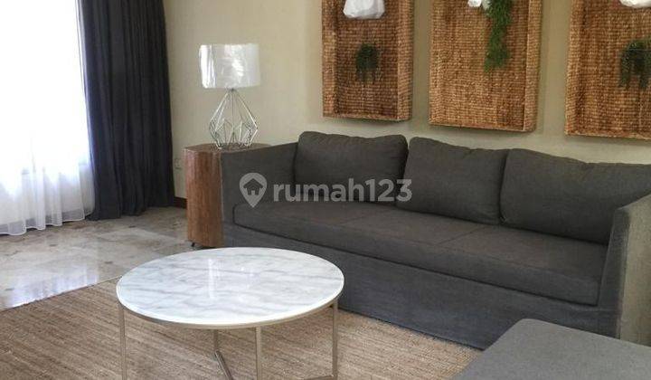 Rumah Asri bersuasana resort dalam townhouse di Cilandak Cipete 1