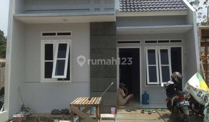  Di jual rumah Pamulang ready siap huni dekat stasiun KRL, MRT, pintu toll- dan halte busway 1