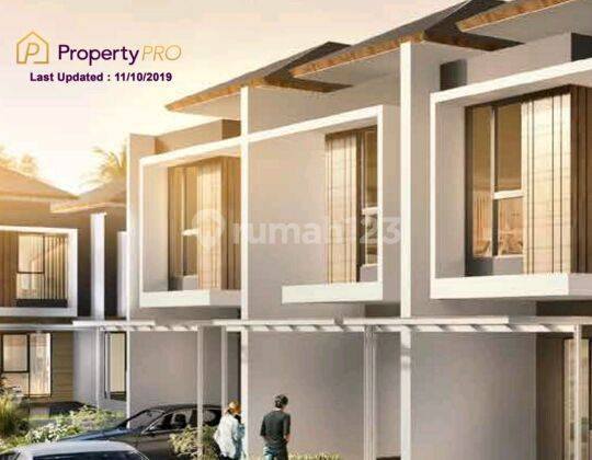 rumah ready 2 lantai  Bintaro tangsel siap huni ready tanpa dp,dekat MRT,stasiun kereta dan pintu toll dekat pusat pendidikan, wisata, perbelanjaan dan area perkantoran 1