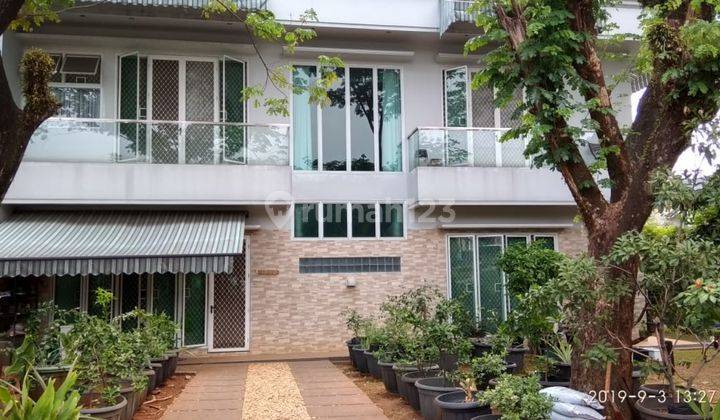 Rumah Mewah The Green BSD City Murah BU di Lingkungan Nyaman Deket Tol BSD 1