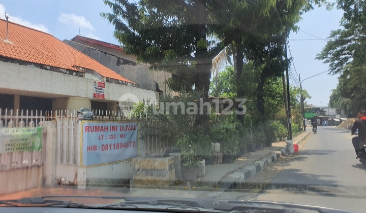 rumah pinggir jalan bisa kost2an atau bisa kntr mii market 1
