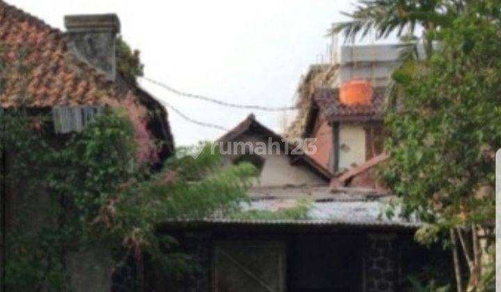 Rumah Tua Hitung Tanah Jl Mendut Menteng Proklamasi, Menteng ST-R786 1