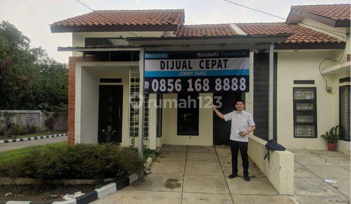 Rumah Minimalis Cantik di Perumahan Bukit Hijau Ciomas,Bogor 1