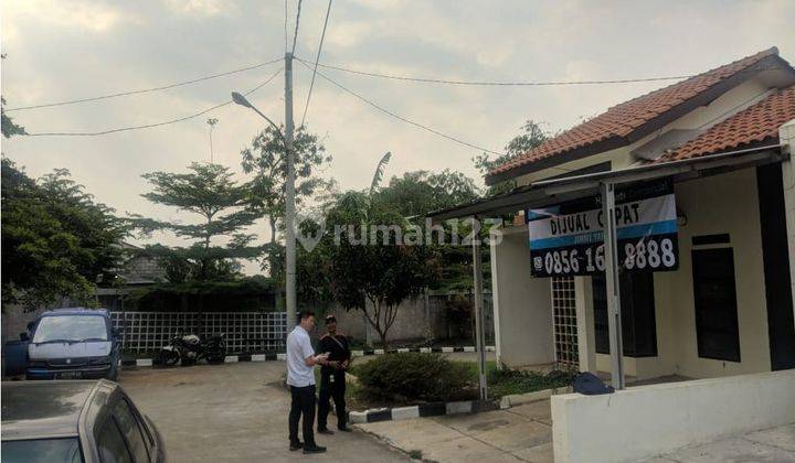 Rumah Minimalis Cantik di Perumahan Bukit Hijau Ciomas,Bogor 2