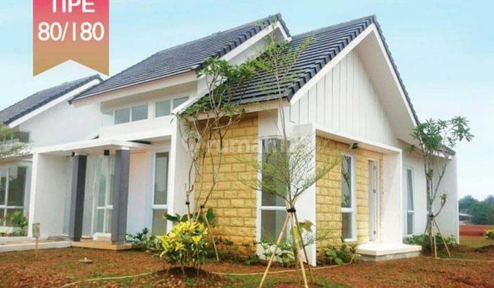 rumah ready  sawangan depok siap huni tanpa dp dekat stasiun kereta dan pintu toll dan dekat MRT 1