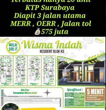 Wisma Indah hanya 575jt 1