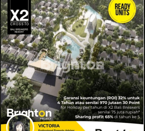 X2 Villa Bali Balangan Beach 1